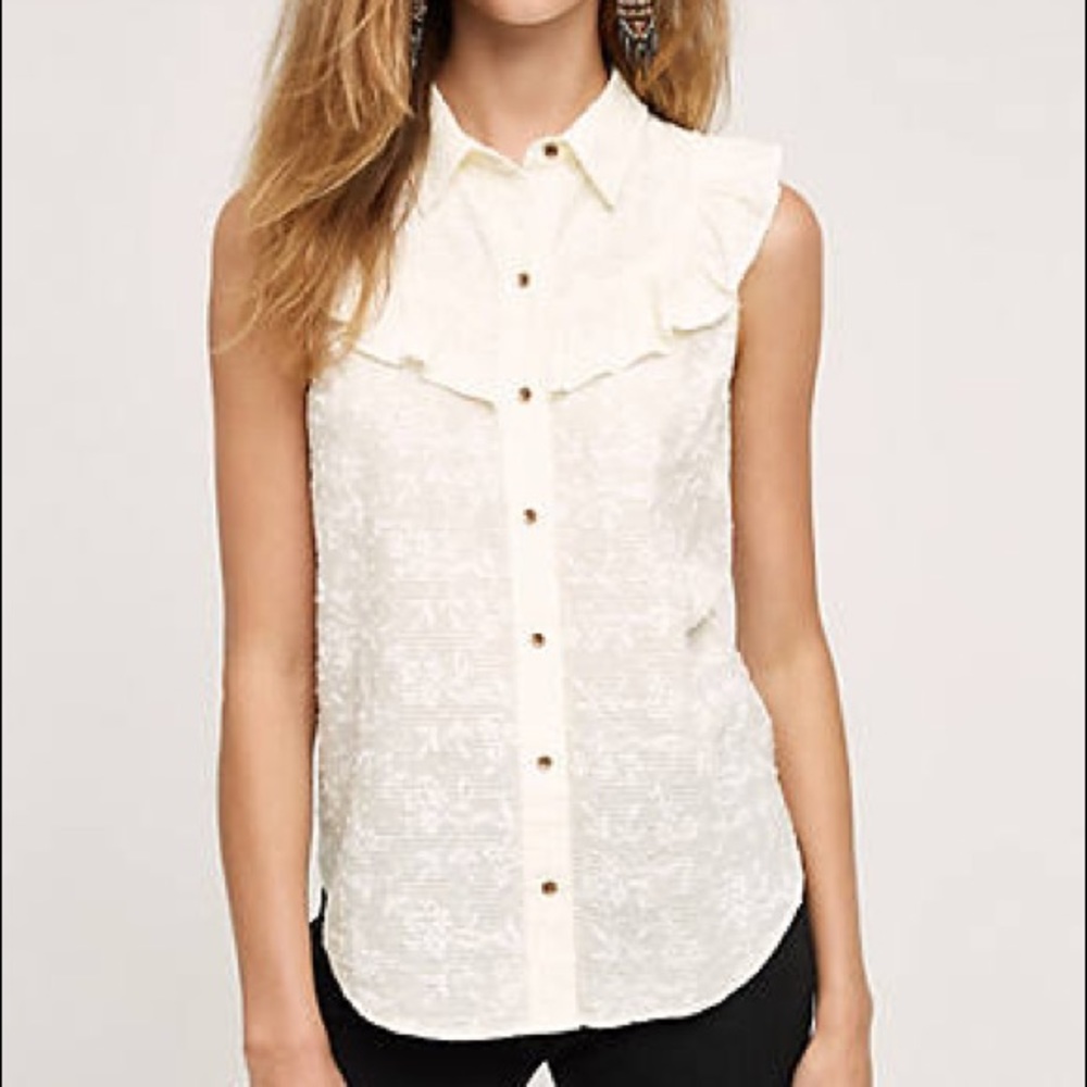 Maeve - button up blouse